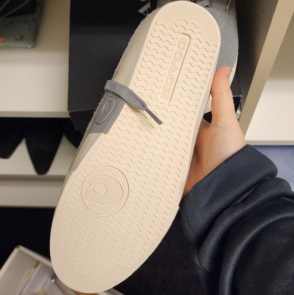 Coach Citysole Fleece Skater Style Sneakers Sz 7 Women's - Picture 6 of 15